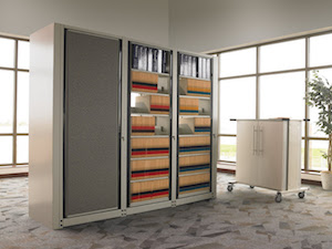 High Density File Cabinets